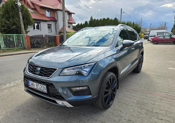 seat radłów Seat Ateca cena 78999 przebieg: 204300, rok produkcji 2018 z Radłów